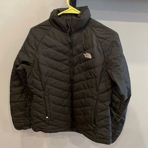 Size small black north face puffer jacket